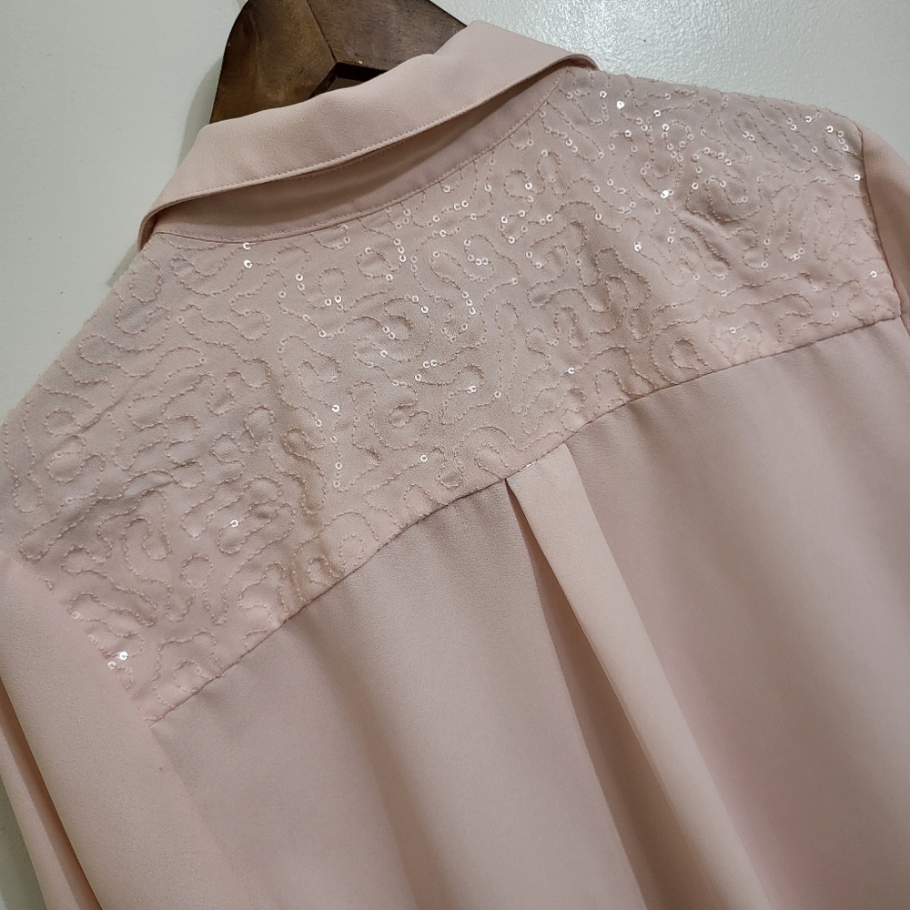 Chico's Button down Longsleeve Tops - Picture 9 of 13